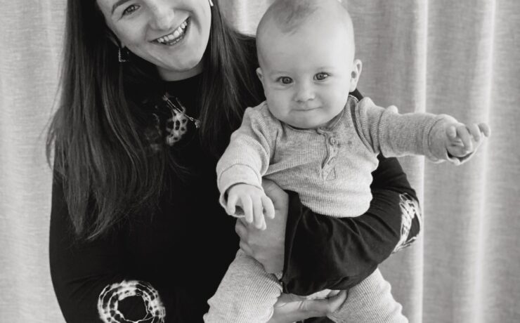 Mother’s Day – Chloe Cooper and Son Rudi
