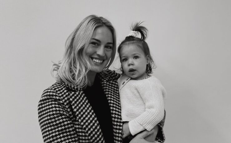Mother's Day - Hannah Radcliffe and Daughter Vienna