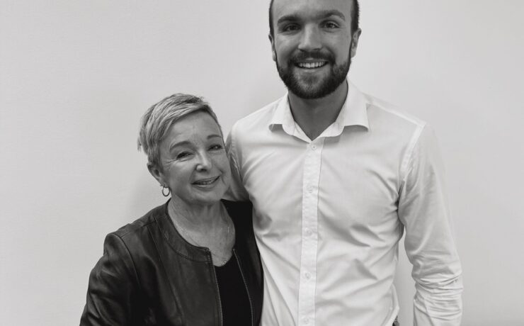 Mother's Day - Susie and Son Calen