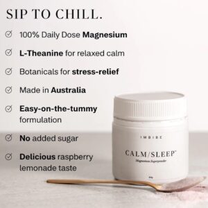 IMBIBE CALM/SLEEP