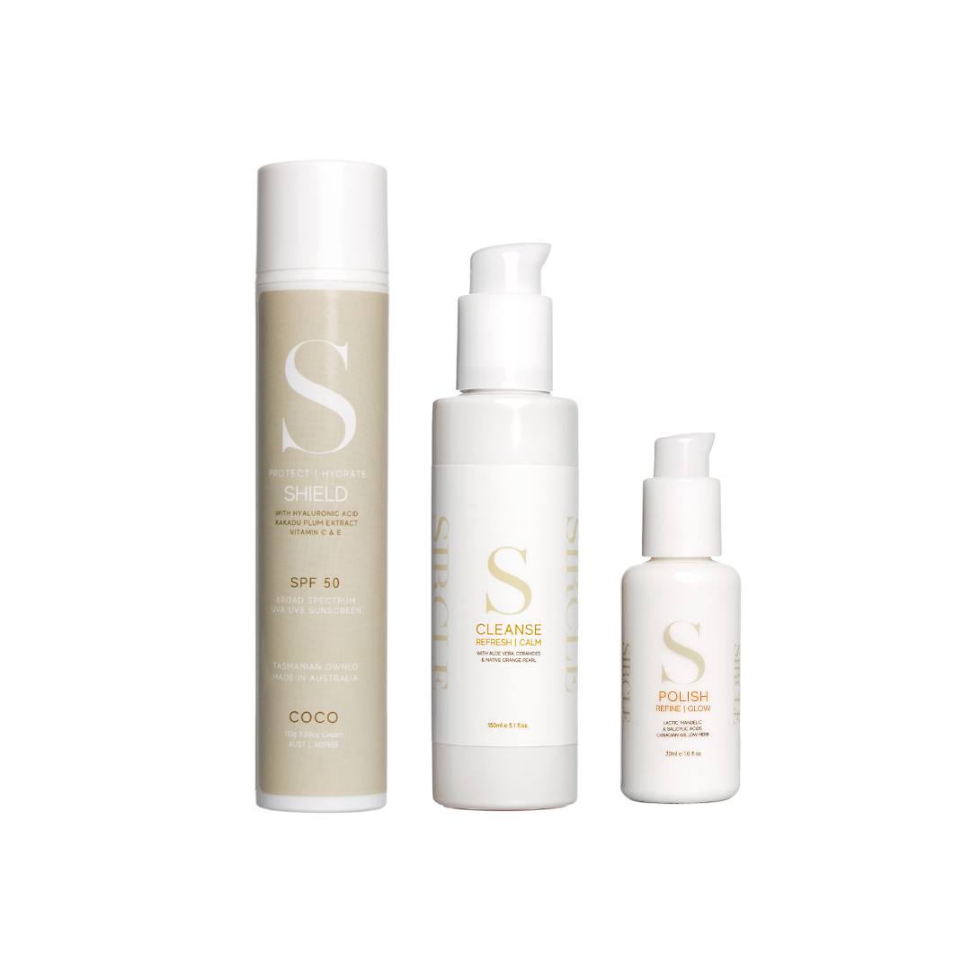 SIRCLE Men’s Skincare Set * limited edition