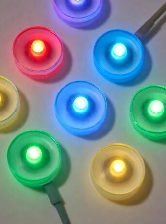 LED light therapy colours