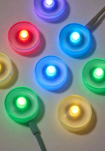 LED light therapy colours
