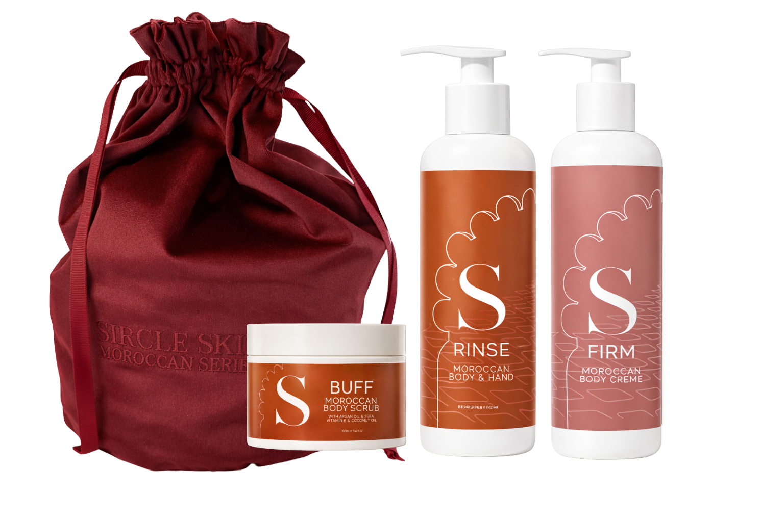SIRCLE Moroccan Body Set